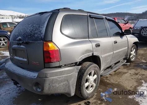 2006 GMC Envoy Sle z USA, uszkodzony, nr VIN 1GKDT13S962356055